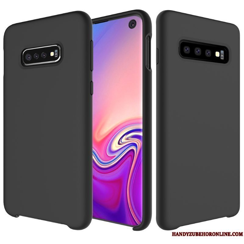 Etui Samsung Galaxy S10 Silikone Trend Af Personlighed, Cover Samsung Galaxy S10 Kreativ Anti-fald Telefon