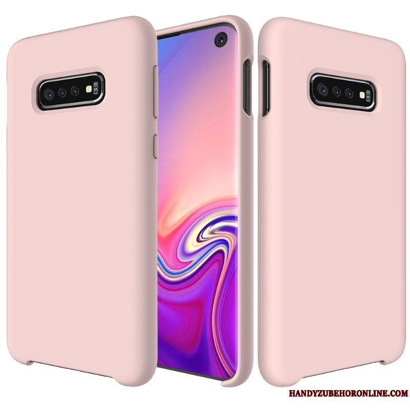 Etui Samsung Galaxy S10 Silikone Trend Af Personlighed, Cover Samsung Galaxy S10 Kreativ Anti-fald Telefon