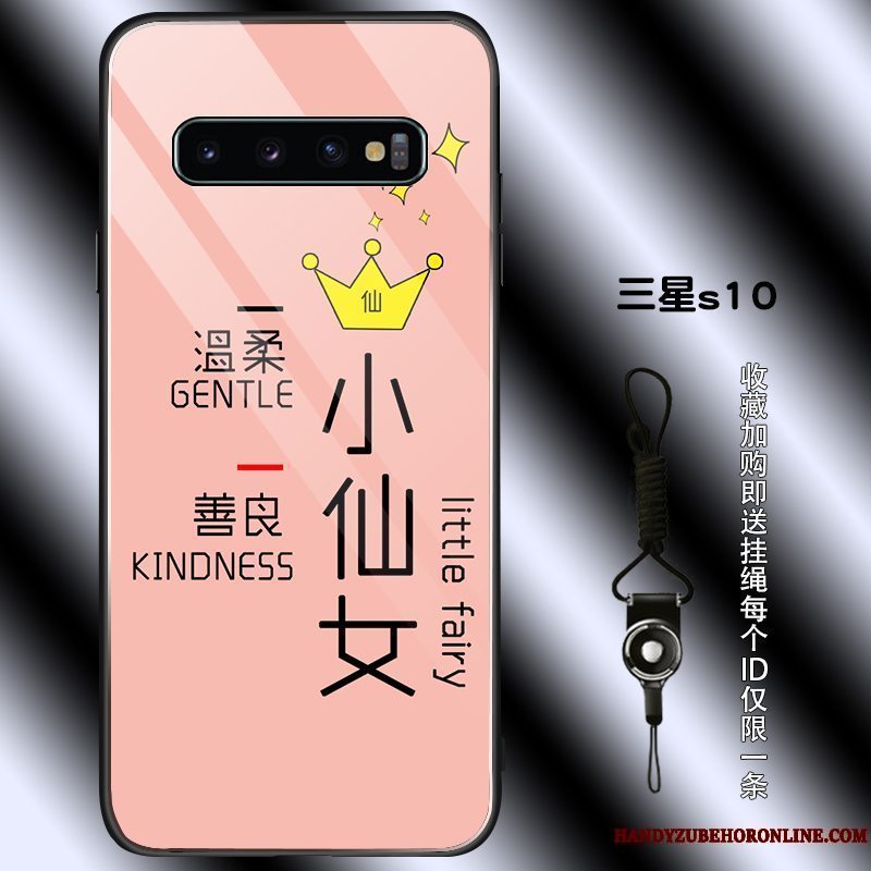 Etui Samsung Galaxy S10 Tasker Af Personlighed Simple, Cover Samsung Galaxy S10 Silikone Ungdom Telefon