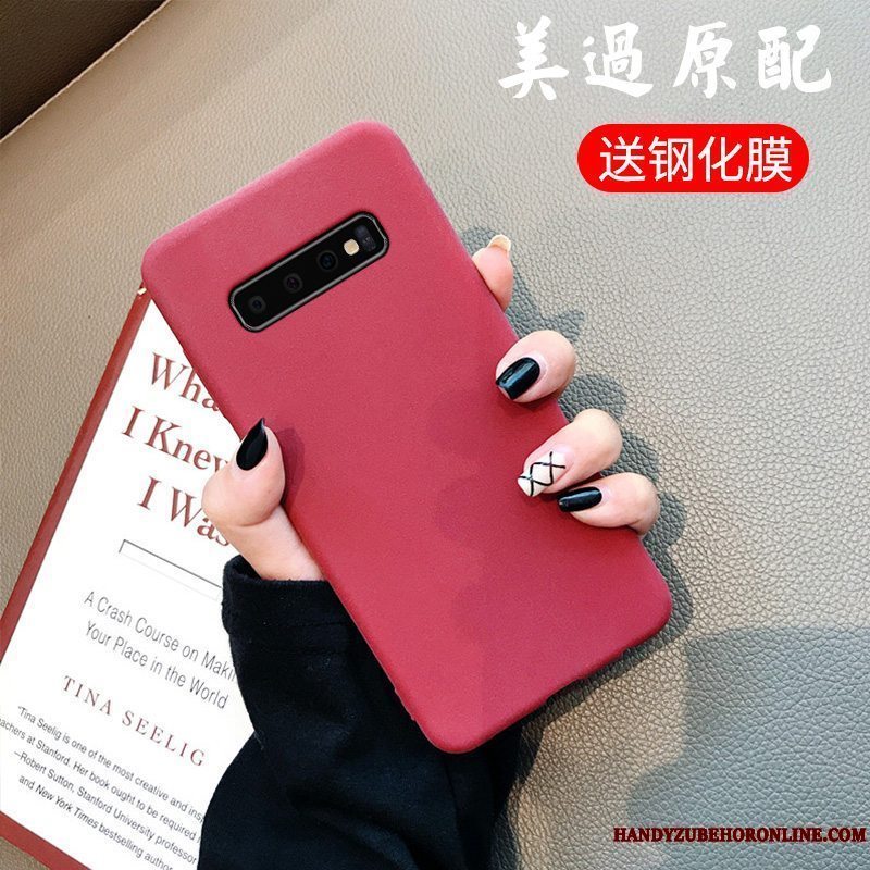 Etui Samsung Galaxy S10 Tasker Anti-fald High End, Cover Samsung Galaxy S10 Kreativ Trend Tynd