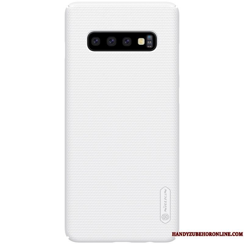 Etui Samsung Galaxy S10+ Tasker Anti-fald Hård, Cover Samsung Galaxy S10+ Beskyttelse Telefonnubuck