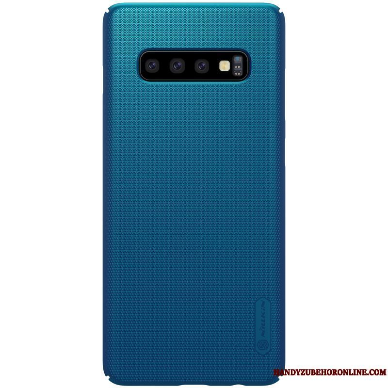 Etui Samsung Galaxy S10+ Tasker Anti-fald Hård, Cover Samsung Galaxy S10+ Beskyttelse Telefonnubuck