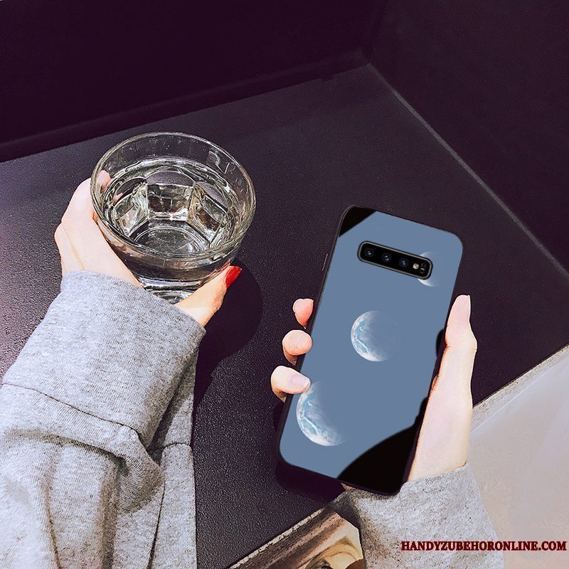 Etui Samsung Galaxy S10+ Tasker Business Telefon, Cover Samsung Galaxy S10+ Beskyttelse Glas Af Personlighed