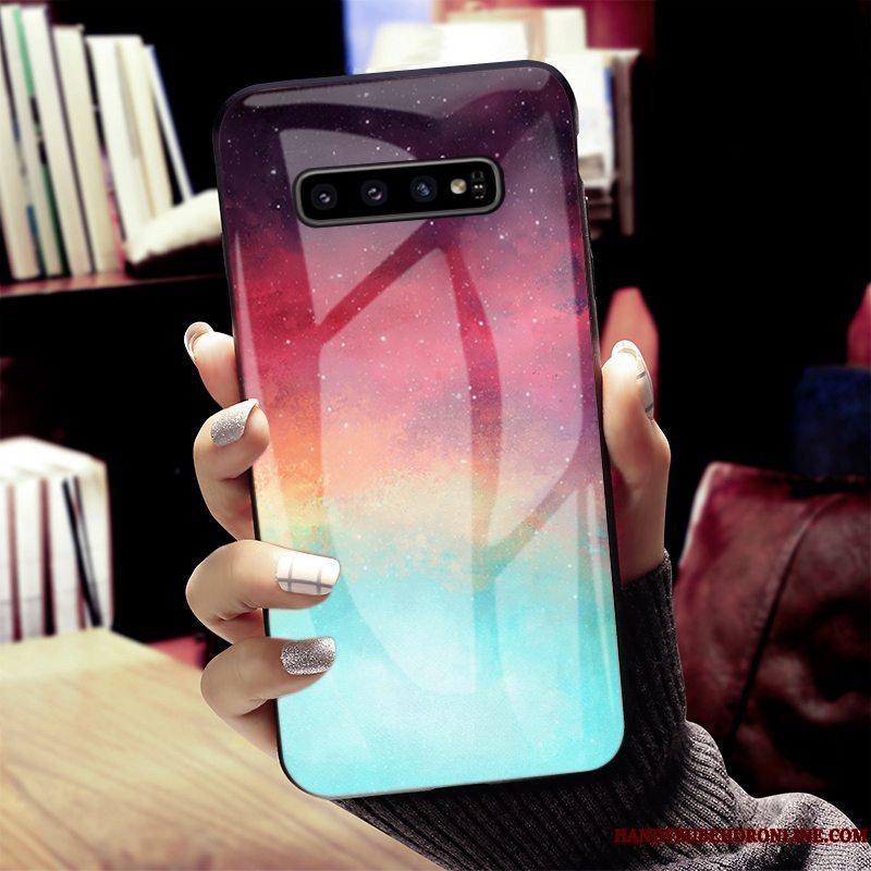 Etui Samsung Galaxy S10+ Tasker Business Telefon, Cover Samsung Galaxy S10+ Beskyttelse Glas Af Personlighed