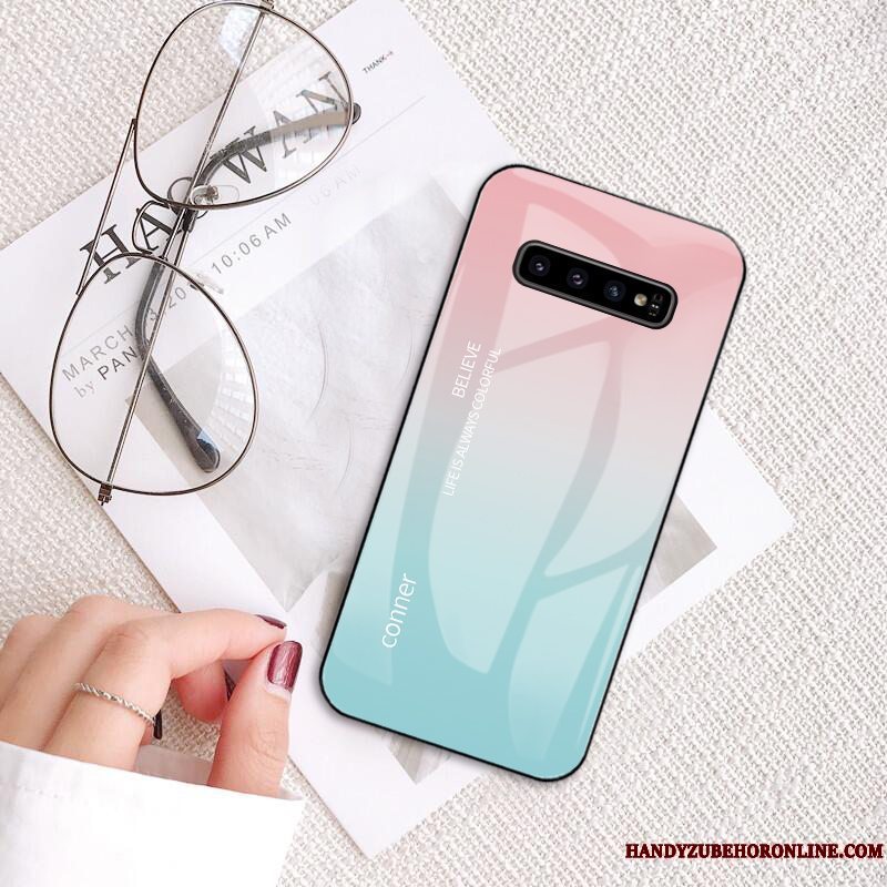 Etui Samsung Galaxy S10+ Tasker Business Telefon, Cover Samsung Galaxy S10+ Beskyttelse Glas Af Personlighed