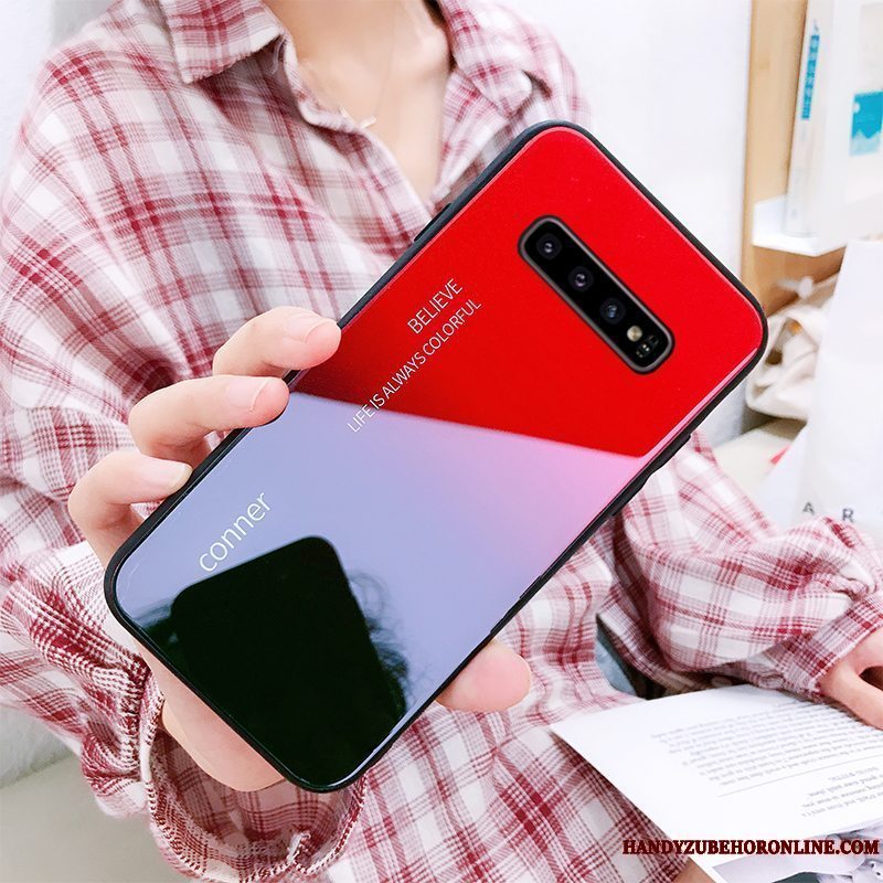 Etui Samsung Galaxy S10+ Tasker Business Telefon, Cover Samsung Galaxy S10+ Beskyttelse Glas Af Personlighed