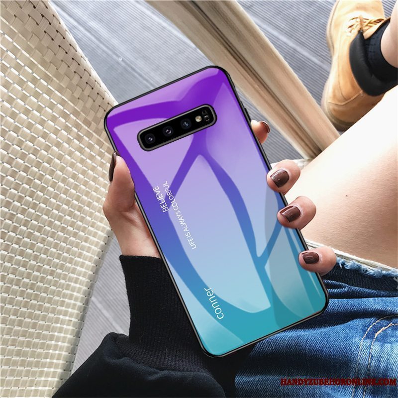 Etui Samsung Galaxy S10+ Tasker Business Telefon, Cover Samsung Galaxy S10+ Beskyttelse Glas Af Personlighed