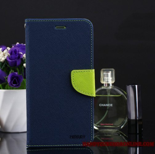 Etui Samsung Galaxy S10 Tasker Lilla Anti-fald, Cover Samsung Galaxy S10 Folio Telefonhængende Ornamenter