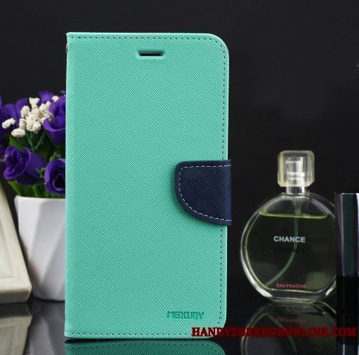 Etui Samsung Galaxy S10 Tasker Lilla Anti-fald, Cover Samsung Galaxy S10 Folio Telefonhængende Ornamenter