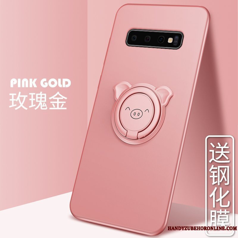 Etui Samsung Galaxy S10+ Tasker Ny Telefon, Cover Samsung Galaxy S10+ Silikone High End Nuttet