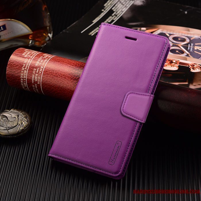 Etui Samsung Galaxy S10 Tasker Telefonlilla, Cover Samsung Galaxy S10 Læder Anti-fald Hængende Ornamenter