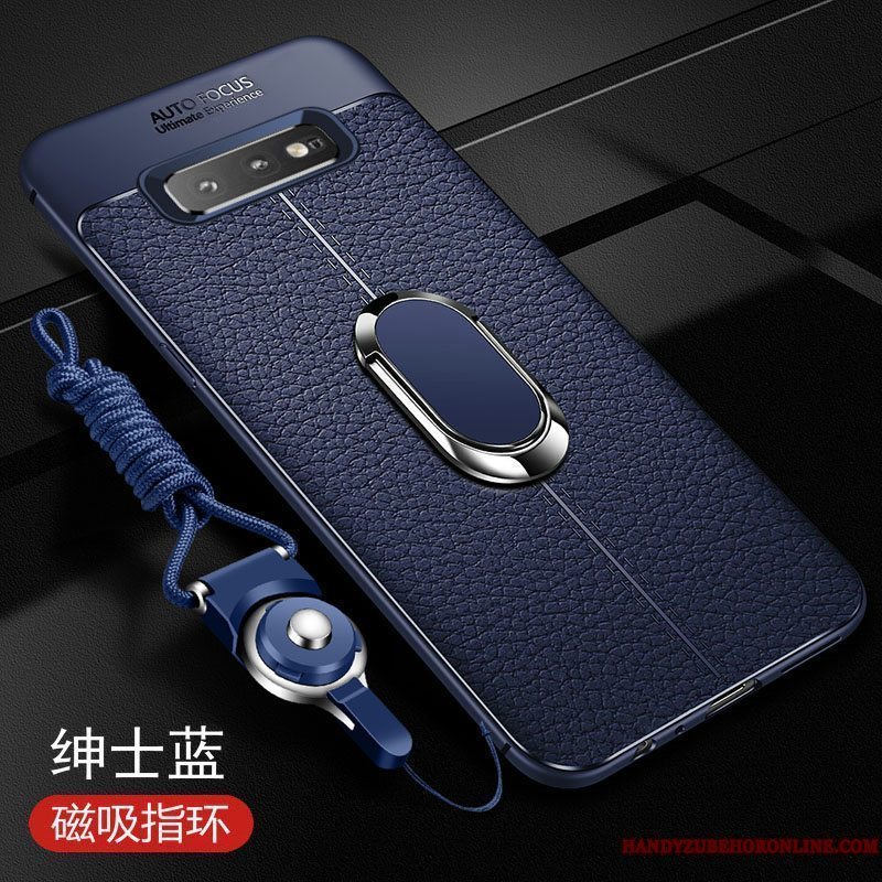 Etui Samsung Galaxy S10e Beskyttelse Elegante Grå, Cover Samsung Galaxy S10e Silikone Anti-fald Tynd