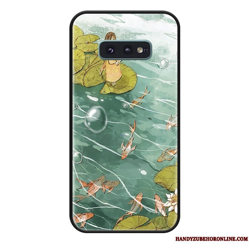 Etui Samsung Galaxy S10e Beskyttelse Elskeren Hængende Ornamenter, Cover Samsung Galaxy S10e Mode Telefonkinesisk Stil