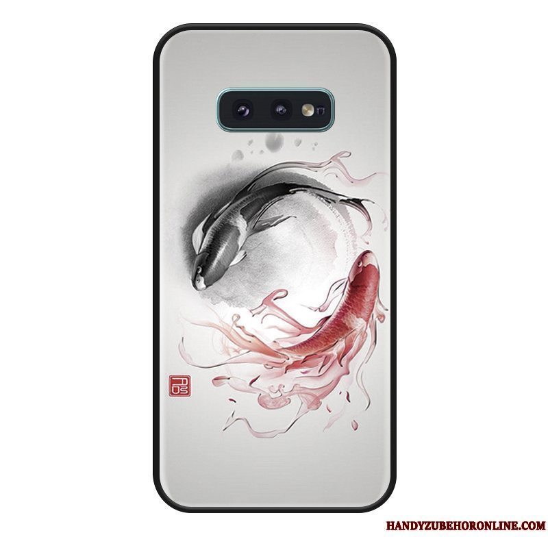 Etui Samsung Galaxy S10e Beskyttelse Elskeren Hængende Ornamenter, Cover Samsung Galaxy S10e Mode Telefonkinesisk Stil