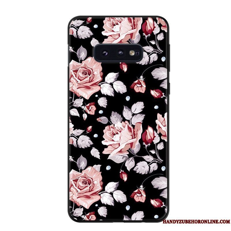 Etui Samsung Galaxy S10e Blød Af Personlighed Grøn, Cover Samsung Galaxy S10e Beskyttelse Anti-fald Telefon