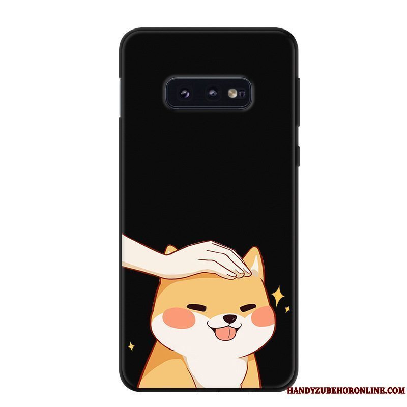 Etui Samsung Galaxy S10e Blød Af Personlighed Grøn, Cover Samsung Galaxy S10e Beskyttelse Anti-fald Telefon