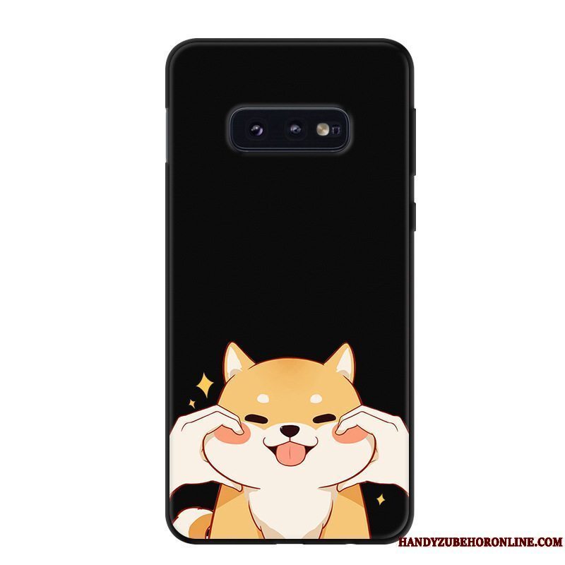 Etui Samsung Galaxy S10e Blød Af Personlighed Grøn, Cover Samsung Galaxy S10e Beskyttelse Anti-fald Telefon