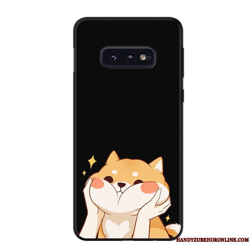 Etui Samsung Galaxy S10e Blød Af Personlighed Grøn, Cover Samsung Galaxy S10e Beskyttelse Anti-fald Telefon