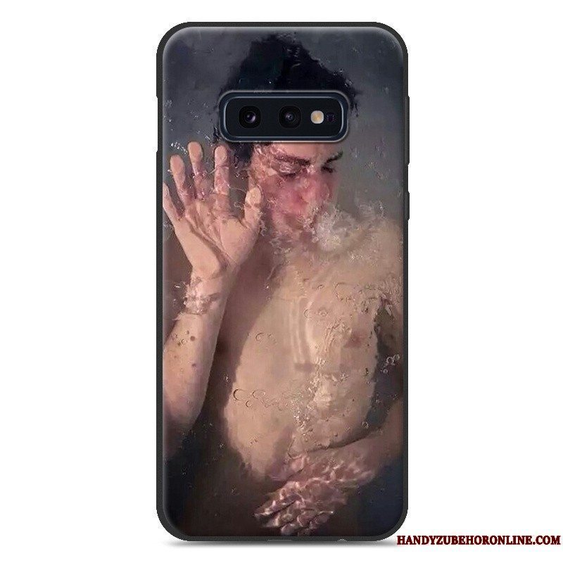 Etui Samsung Galaxy S10e Blød Elskeren Hængende Ornamenter, Cover Samsung Galaxy S10e Kreativ Telefontrend