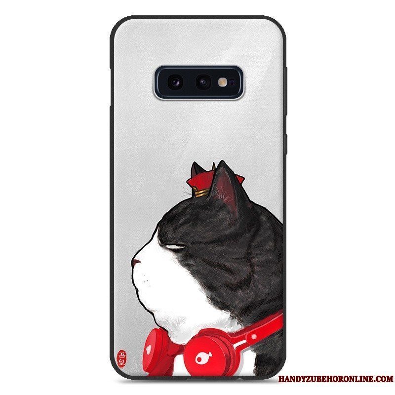 Etui Samsung Galaxy S10e Blød Elskeren Hængende Ornamenter, Cover Samsung Galaxy S10e Kreativ Telefontrend