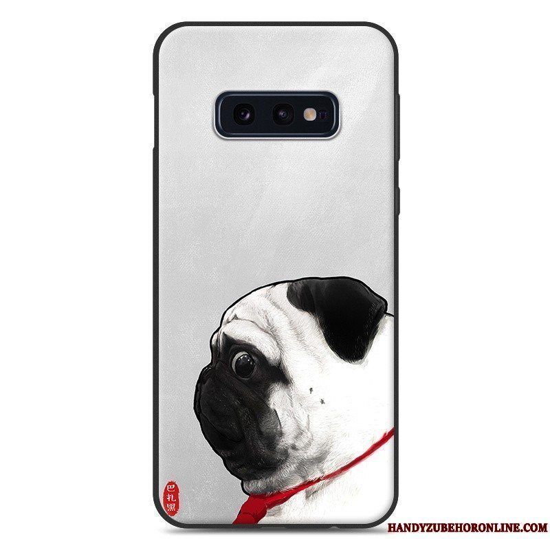 Etui Samsung Galaxy S10e Blød Elskeren Hængende Ornamenter, Cover Samsung Galaxy S10e Kreativ Telefontrend