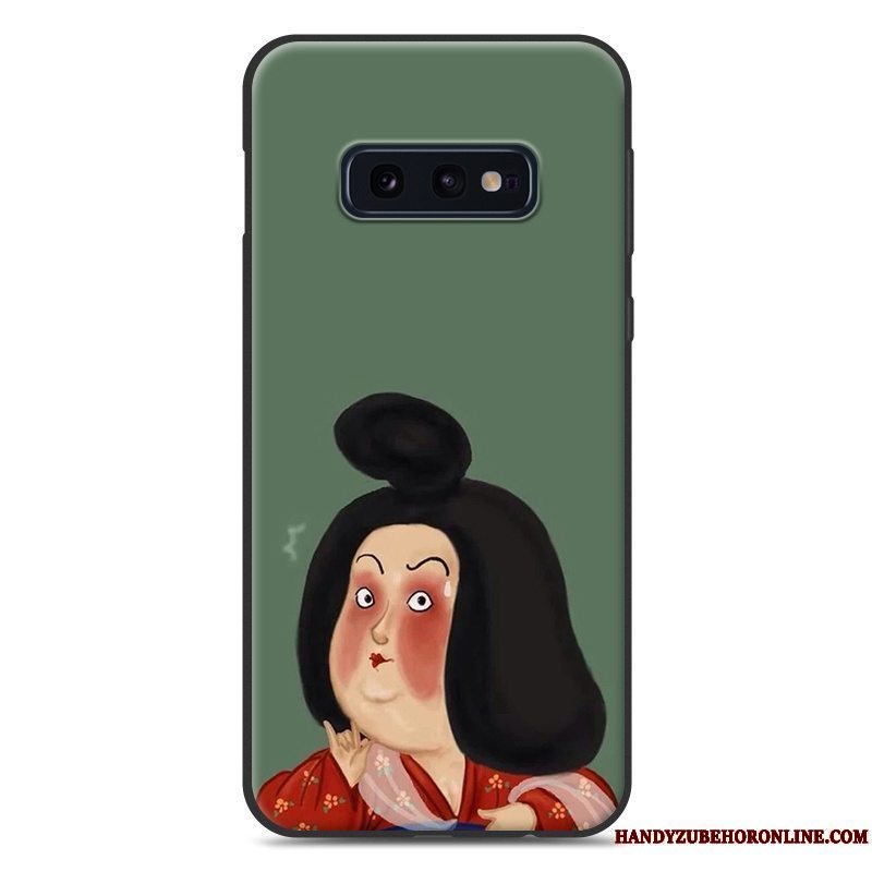 Etui Samsung Galaxy S10e Blød Elskeren Hængende Ornamenter, Cover Samsung Galaxy S10e Kreativ Telefontrend