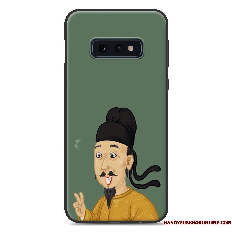 Etui Samsung Galaxy S10e Blød Elskeren Hængende Ornamenter, Cover Samsung Galaxy S10e Kreativ Telefontrend