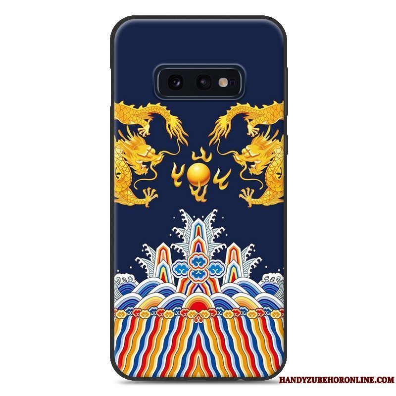 Etui Samsung Galaxy S10e Blød Elskeren Hængende Ornamenter, Cover Samsung Galaxy S10e Kreativ Telefontrend