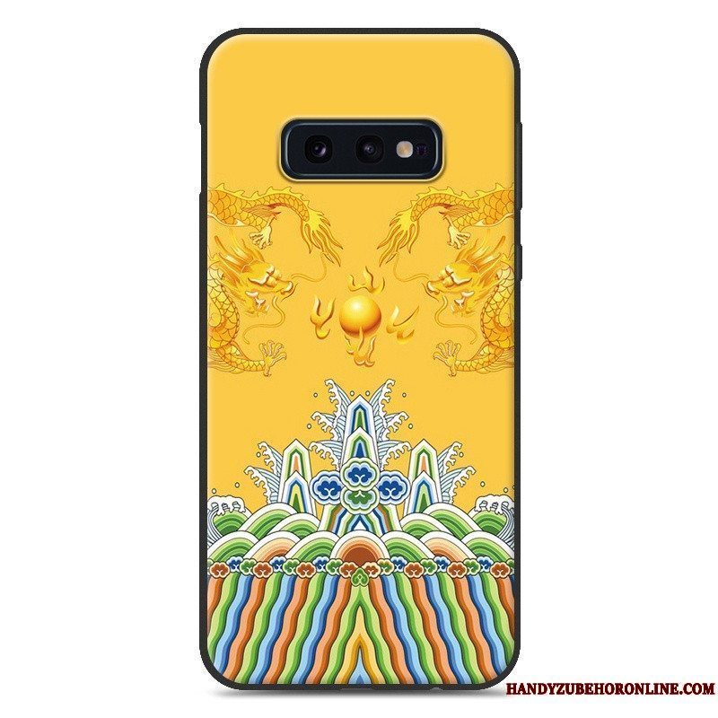 Etui Samsung Galaxy S10e Blød Elskeren Hængende Ornamenter, Cover Samsung Galaxy S10e Kreativ Telefontrend