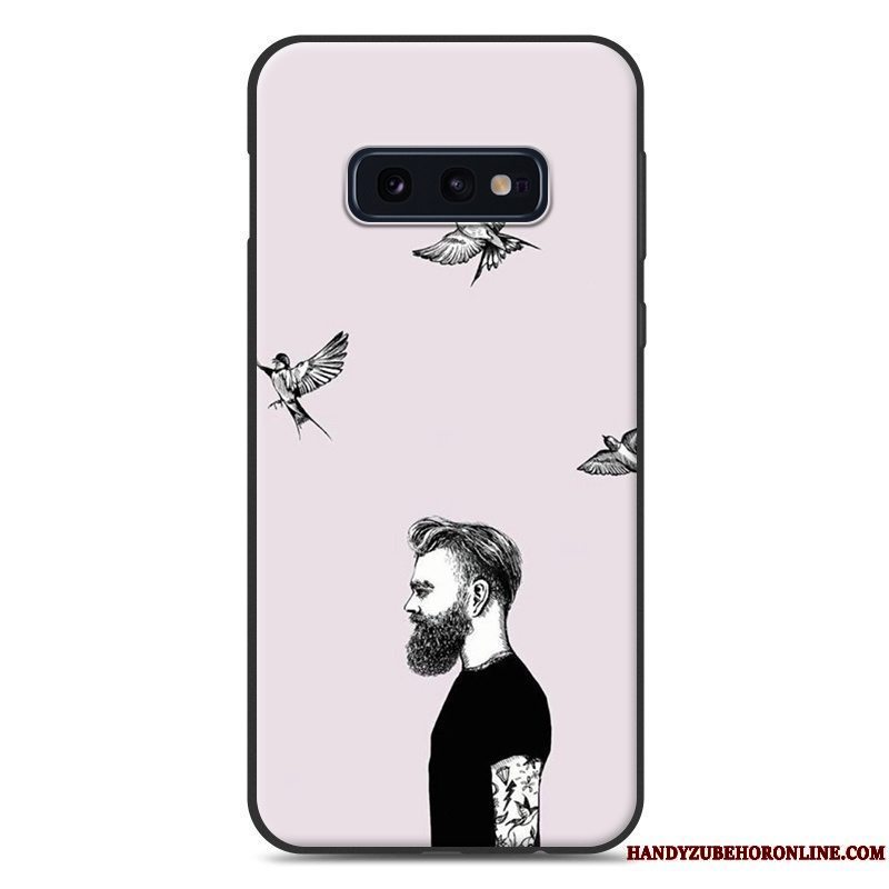 Etui Samsung Galaxy S10e Blød Elskeren Hængende Ornamenter, Cover Samsung Galaxy S10e Kreativ Telefontrend