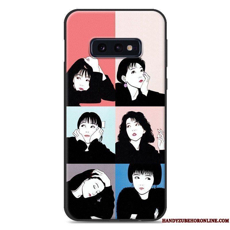 Etui Samsung Galaxy S10e Blød Elskeren Hængende Ornamenter, Cover Samsung Galaxy S10e Kreativ Telefontrend