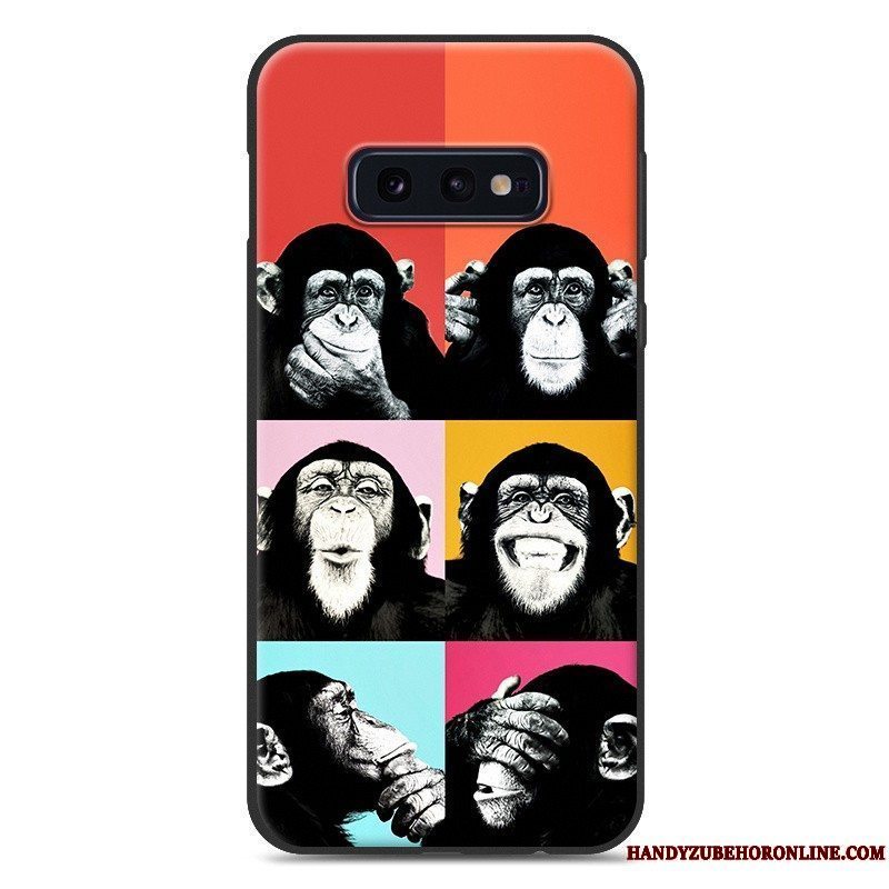 Etui Samsung Galaxy S10e Blød Elskeren Hængende Ornamenter, Cover Samsung Galaxy S10e Kreativ Telefontrend