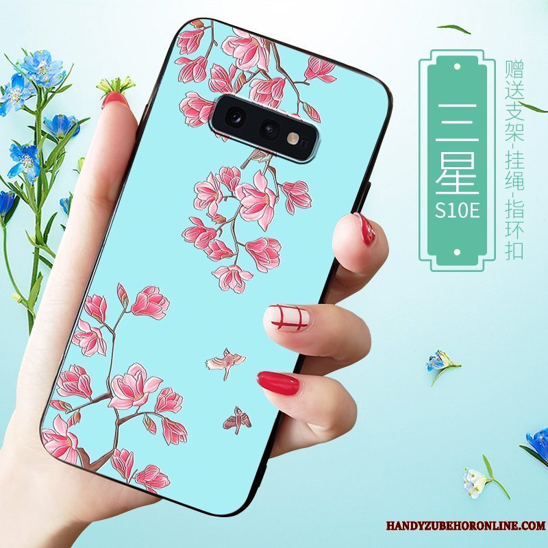 Etui Samsung Galaxy S10e Blød Tilpas Nubuck, Cover Samsung Galaxy S10e Tasker Telefonhigh End