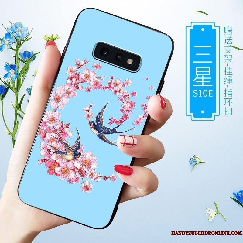 Etui Samsung Galaxy S10e Blød Tilpas Nubuck, Cover Samsung Galaxy S10e Tasker Telefonhigh End