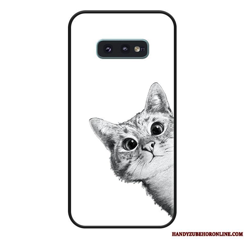 Etui Samsung Galaxy S10e Blød Trendy Nuttet, Cover Samsung Galaxy S10e Tasker Af Personlighed Hængende Ornamenter