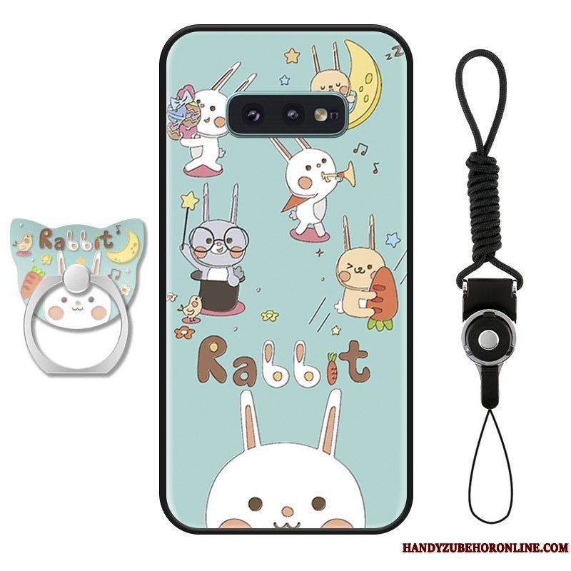 Etui Samsung Galaxy S10e Cartoon Elskeren Net Red, Cover Samsung Galaxy S10e Mode Hængende Ornamenter Trendy