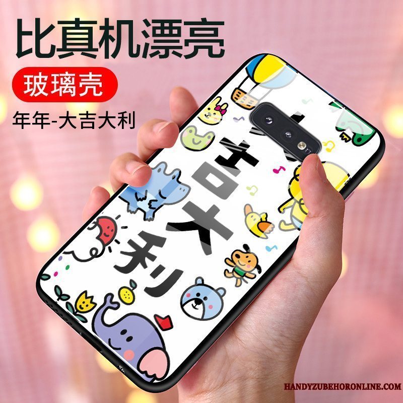 Etui Samsung Galaxy S10e Cartoon Smuk Anti-fald, Cover Samsung Galaxy S10e Tasker Af Personlighed Telefon