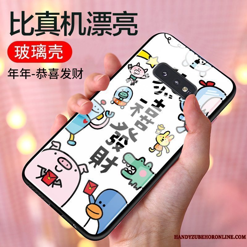 Etui Samsung Galaxy S10e Cartoon Smuk Anti-fald, Cover Samsung Galaxy S10e Tasker Af Personlighed Telefon