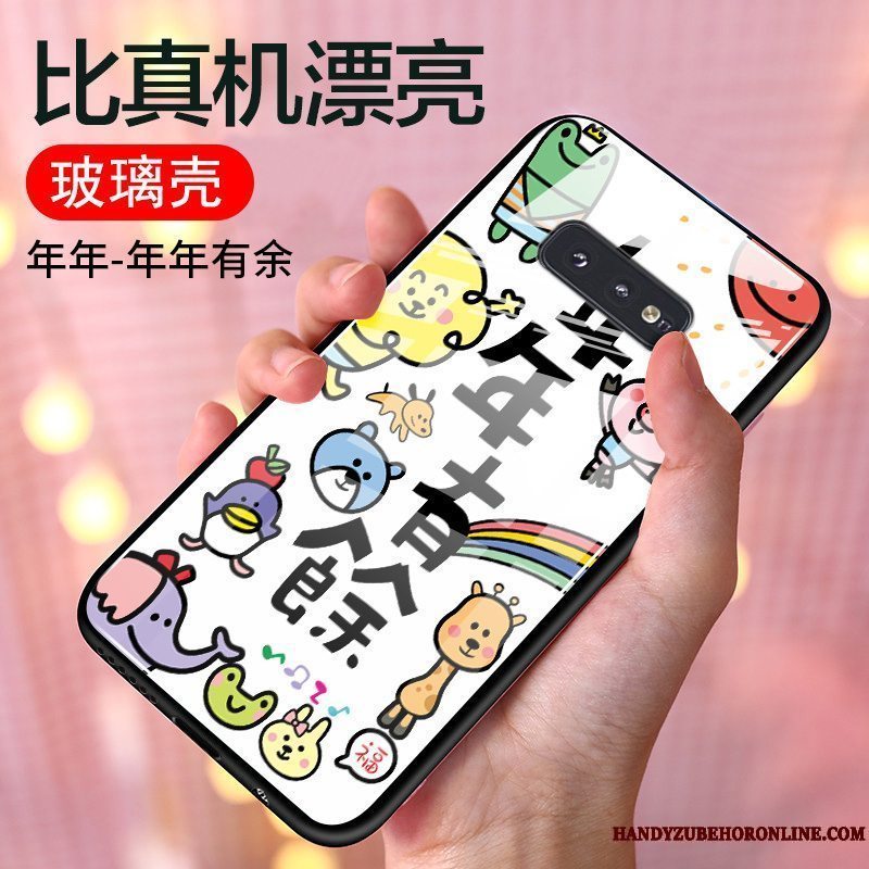Etui Samsung Galaxy S10e Cartoon Smuk Anti-fald, Cover Samsung Galaxy S10e Tasker Af Personlighed Telefon