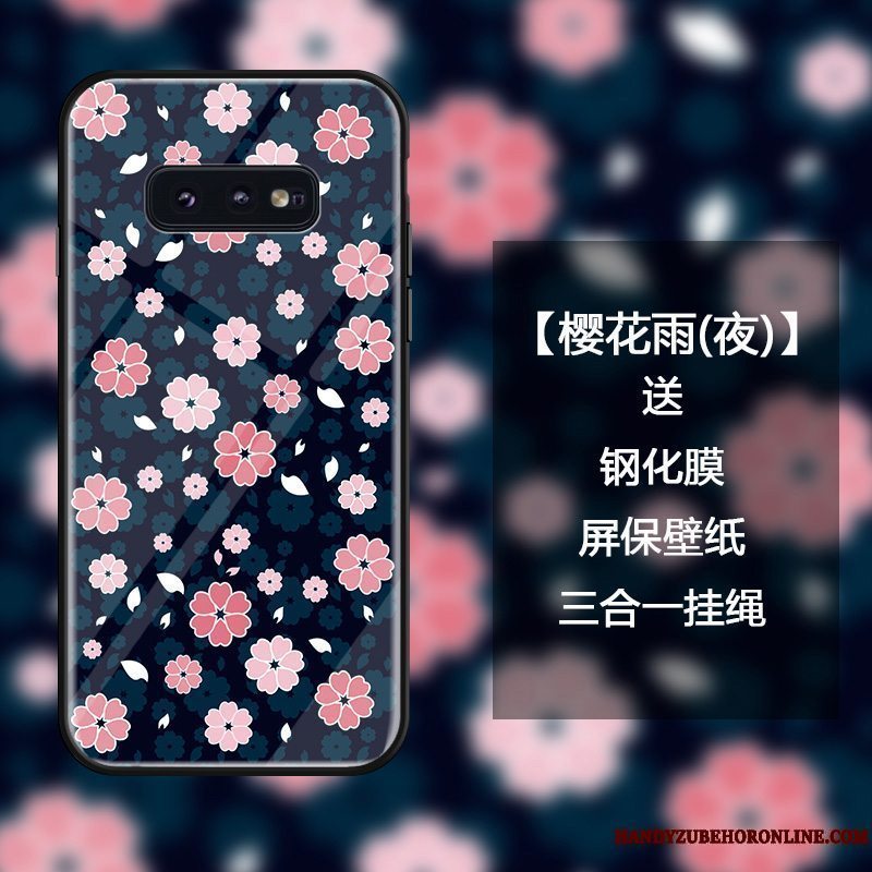 Etui Samsung Galaxy S10e Kreativ Af Personlighed Rød, Cover Samsung Galaxy S10e Tasker Telefontrendy