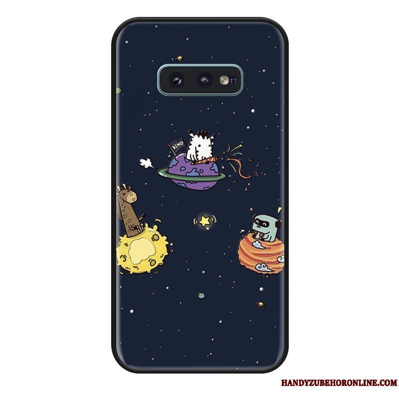 Etui Samsung Galaxy S10e Kreativ Af Personlighed Trendy, Cover Samsung Galaxy S10e Cartoon Hængende Ornamenter Business