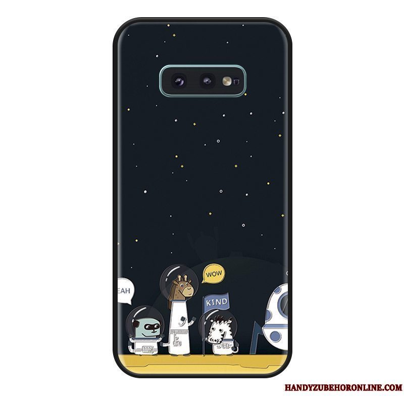 Etui Samsung Galaxy S10e Kreativ Af Personlighed Trendy, Cover Samsung Galaxy S10e Cartoon Hængende Ornamenter Business