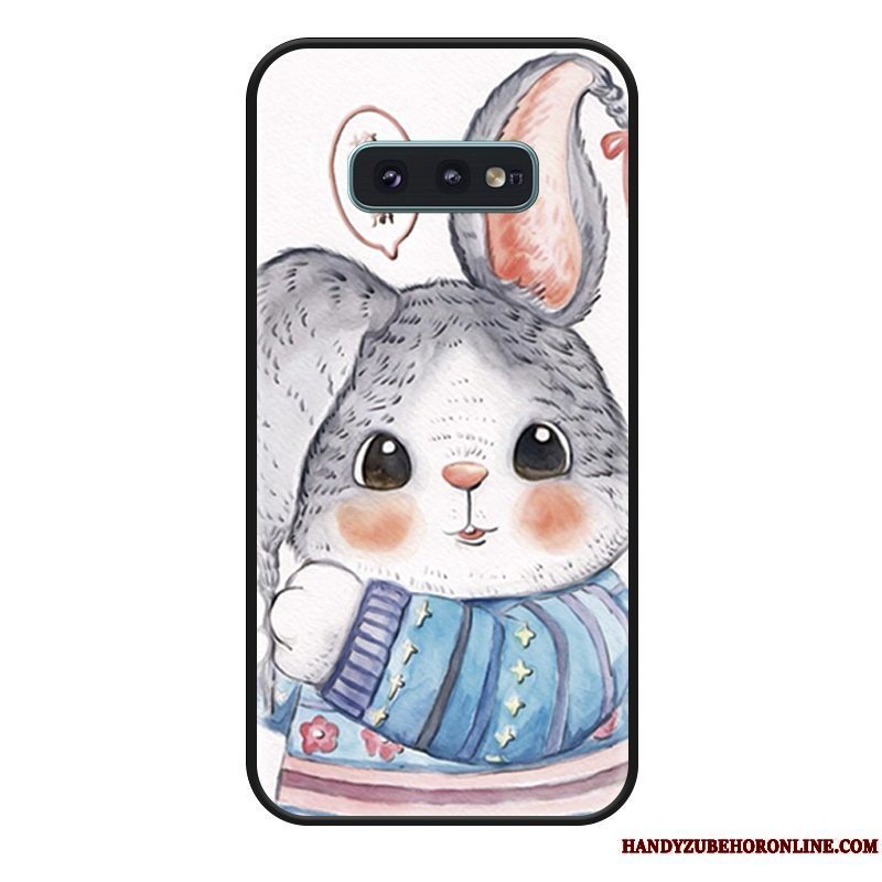 Etui Samsung Galaxy S10e Kreativ Anti-fald Simple, Cover Samsung Galaxy S10e Cartoon Elskeren Smuk