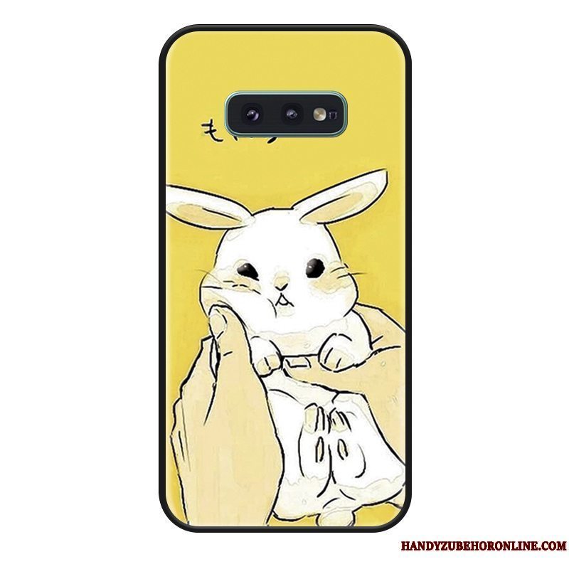 Etui Samsung Galaxy S10e Kreativ Anti-fald Simple, Cover Samsung Galaxy S10e Cartoon Elskeren Smuk