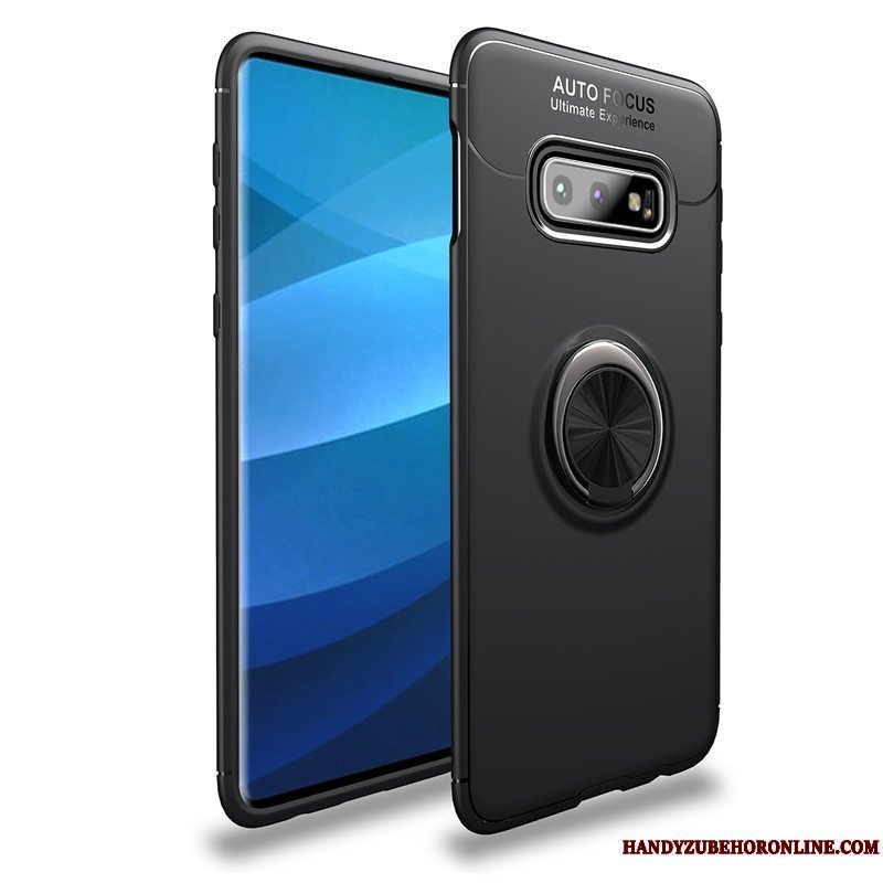 Etui Samsung Galaxy S10e Kreativ Bil High End, Cover Samsung Galaxy S10e Support Nubuck Telefon