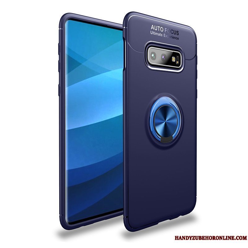 Etui Samsung Galaxy S10e Kreativ Bil High End, Cover Samsung Galaxy S10e Support Nubuck Telefon