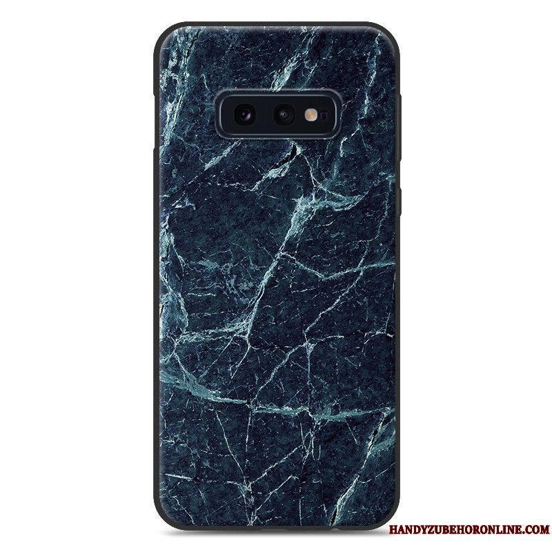 Etui Samsung Galaxy S10e Kreativ Simple Mønster, Cover Samsung Galaxy S10e Blød Af Personlighed Stor