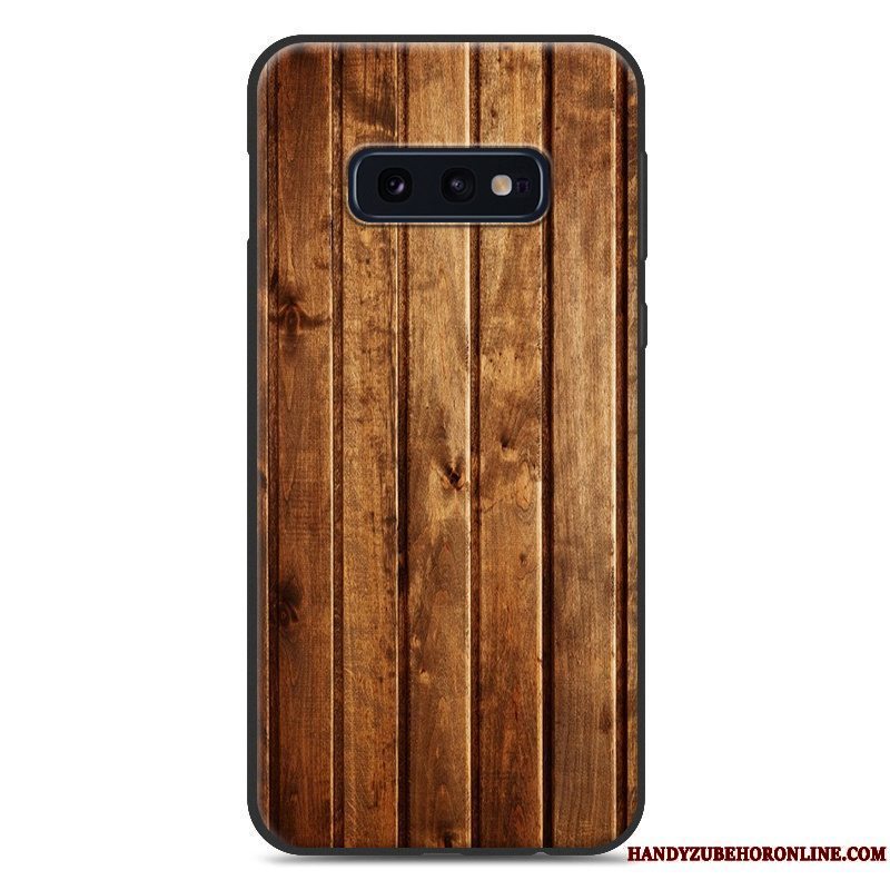 Etui Samsung Galaxy S10e Kreativ Simple Mønster, Cover Samsung Galaxy S10e Blød Af Personlighed Stor