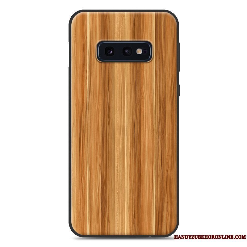 Etui Samsung Galaxy S10e Kreativ Simple Mønster, Cover Samsung Galaxy S10e Blød Af Personlighed Stor