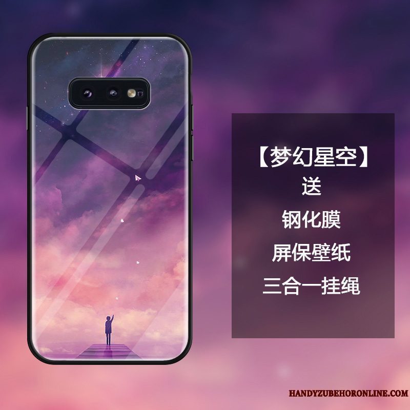 Etui Samsung Galaxy S10e Kreativ Simple Trend, Cover Samsung Galaxy S10e Tasker Stjerneklar Af Personlighed